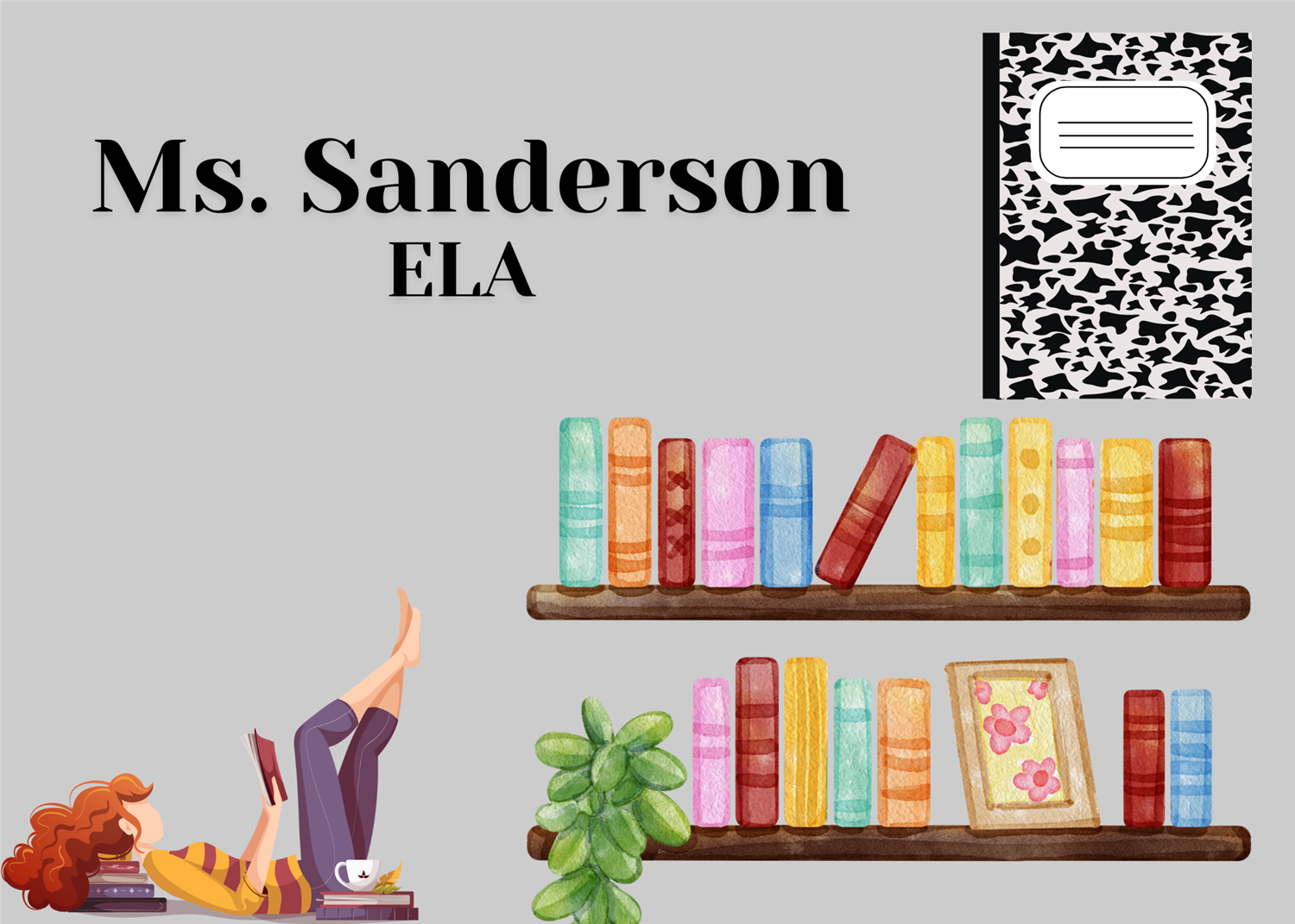 Ms. Sanderson's ELA